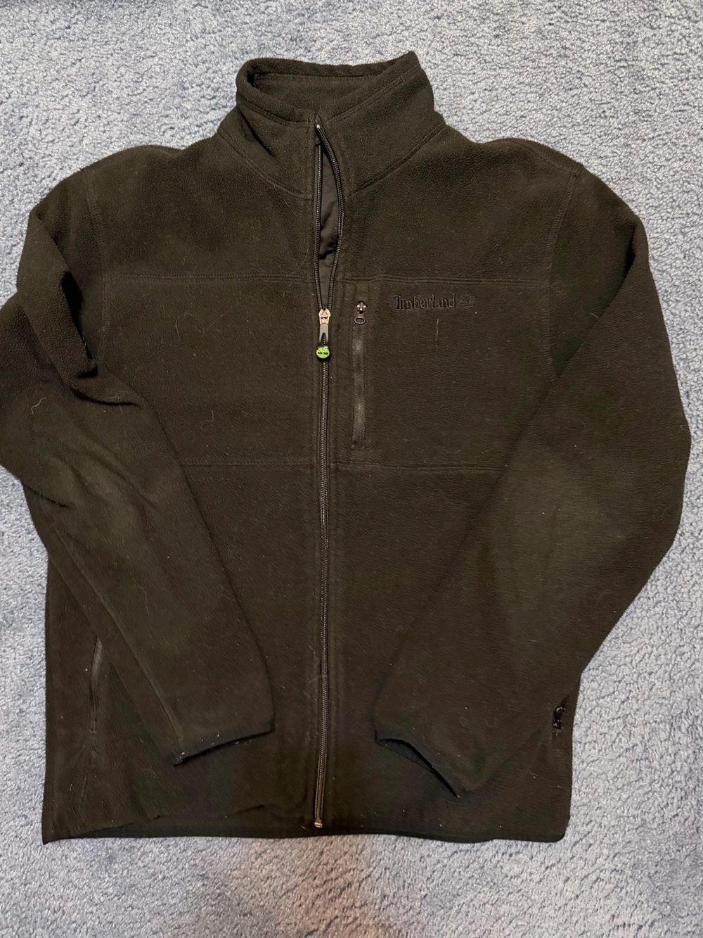 Timberland women’s Black Full-Zip Fleece Jacket